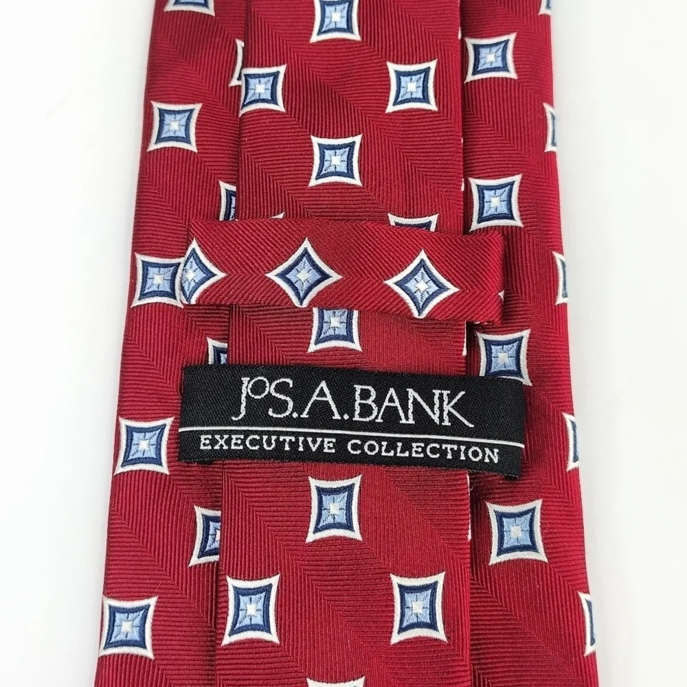 NWT Jos A Bank Executive Collection Silk Tie